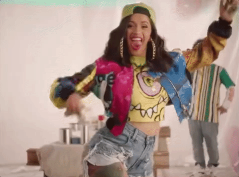 Cardi B Finesse Remix GIF - Find & Share on GIPHY