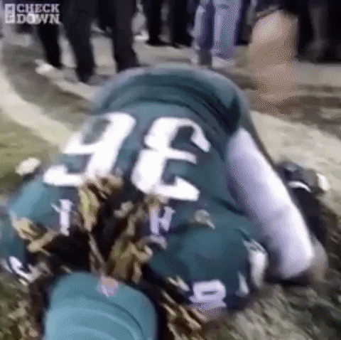 Philadelphia Eagles Crying GIF by NFL