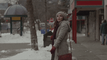 freezing rachael leigh cook GIF by Hallmark Channel