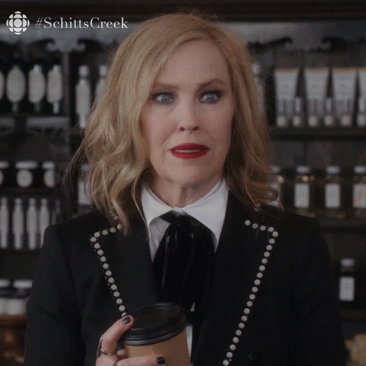 Treat Yourself Schitts Creek GIF by CBC - Find & Share on GIPHY