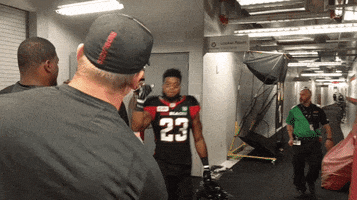 high five let's go GIF by REDBLACKS