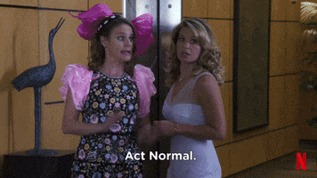 act natural full house GIF by NETFLIX