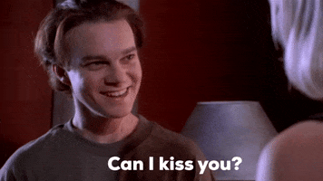 can i kiss you tommy wiseau GIF by The Room