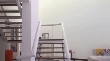 Slide Stairs GIF