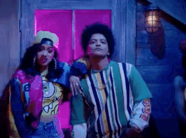 music video finesse remix GIF