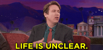 Pete Holmes Life Is Unclear GIF by Team Coco