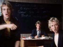 Don'T Stand So Close To Me Police GIF