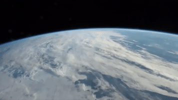 Space Earth GIF