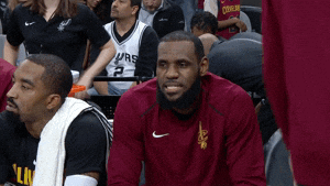 lebron james 30k GIF by NBA