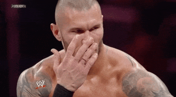 You Cant See Me Randy Orton GIF by WWE