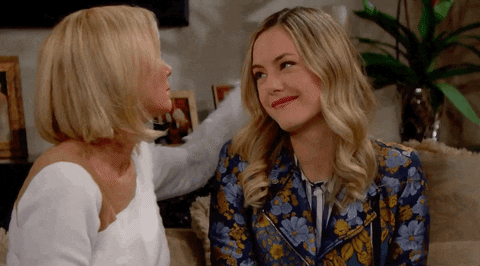 The Bold And The Beautiful Mother Daughter GIF by CBS - Find & Share on