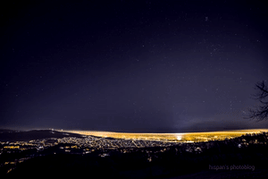 Night Sky Time GIF