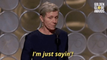 Golden Globes Three Billboards GIF