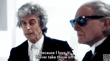 doctor who sonic sunglasses GIF by BBC America