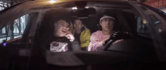 black cab GIF by Higher Brothers