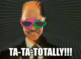 Awesome Max Headroom GIF