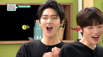 Korean Wow GIF