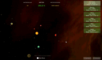 douglasdaquino game space indie game planets GIF