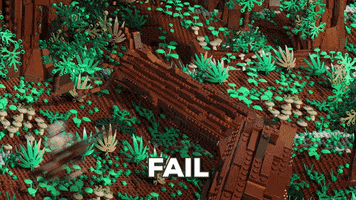 Fail Star Wars GIF by LEGO