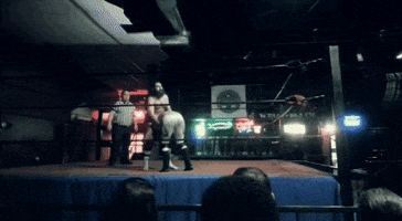 yamil piledriver #iconace #nickando #upw #kdw #overkill GIF