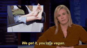vegan GIF by Chelsea Handler