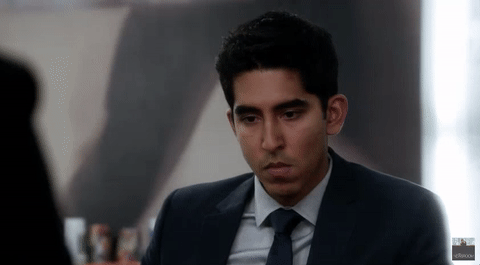 Not Sure Dev Patel GIF by Identity - Find & Share on GIPHY
