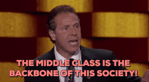 andrew cuomo backbone of society GIF by Election 2016