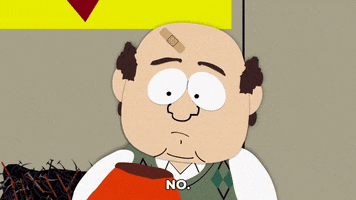 confused richard adler GIF by South Park 