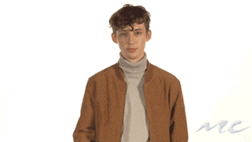 Troye Sivan Tongue Sticking Out GIF by Music Choice