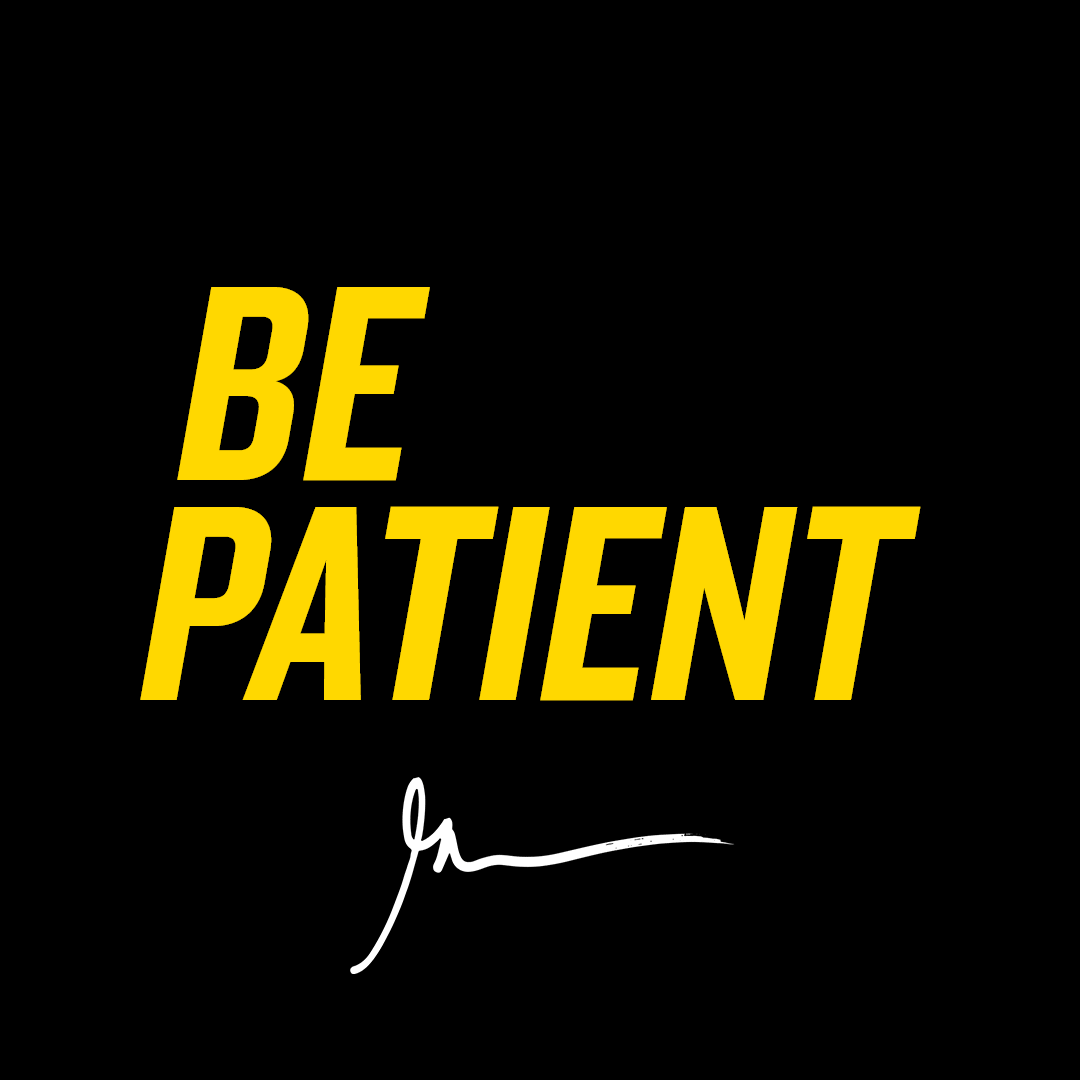Quote Patient GIF by GaryVee