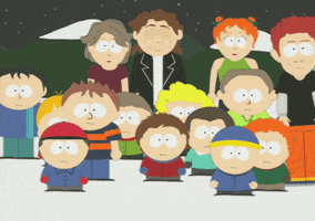 clyde donovan looking GIF by South Park 