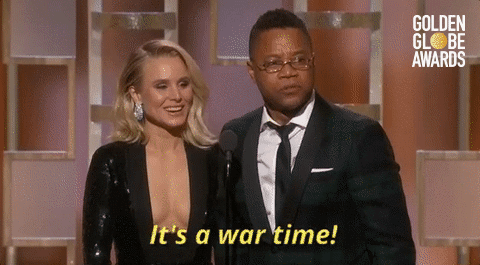 kristen bell GIF by Golden Globes by goldenglobes