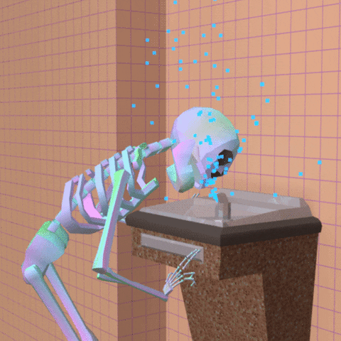 Drinking Fountain GIF by jjjjjohn - Find & Share on GIPHY