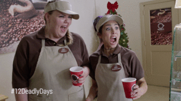 GIF by 12 Deadly Days