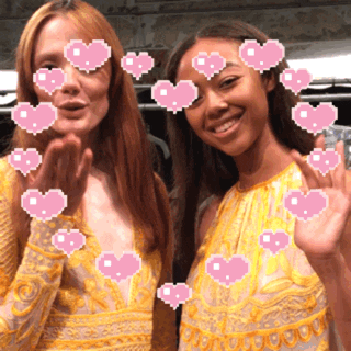 Waving New York Fashion Week 2016 GIF by NYFW: The Shows