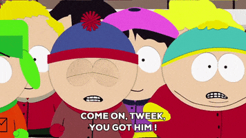 eric cartman kill GIF by South Park 