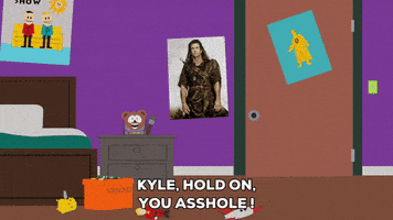 angry eric cartman GIF by South Park 