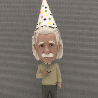 Albert Einstein GIF