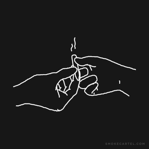 smokecartel 420 joint blaze it puff puff pass GIF
