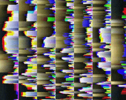 abstract art glitch GIF by Paula Morales