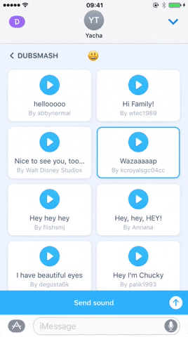 Dubsmash For Imessage GIFs - Find & Share on GIPHY