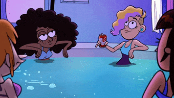 hot tub lol GIF by Atomic Puppet
