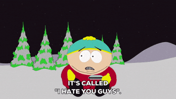 eric cartman happy sounds GIF by South Park 