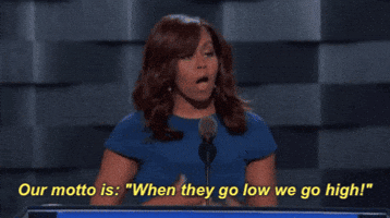 Black Michelle Obama GIF by Democratic National Convention