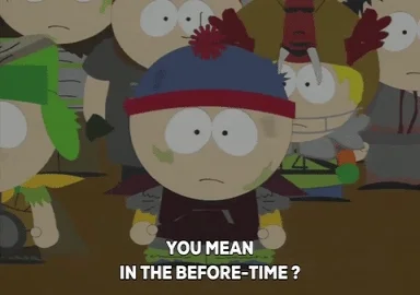 stan marsh story telling GIF by South Park