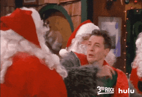 3Rd Rock From The Sun Christmas GIF by HULU