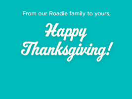 roadie thanksgiving turkey road trip happy thanksgiving GIF