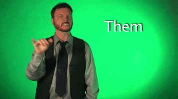 Sign Language Non Binary GIF by Sign with Robert