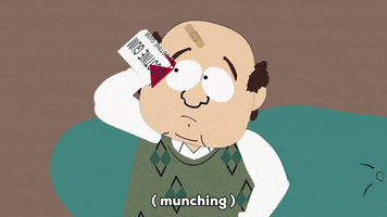 couch carton GIF by South Park 