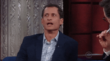 anthony weiner GIF by The Late Show With Stephen Colbert
